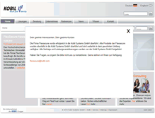 Tablet Screenshot of flexsecure.de